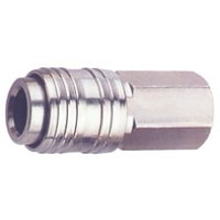 Tomada p/ Ar Comprimido Rosca Fêmea SE12-SF-BL 1/2" 129.0080